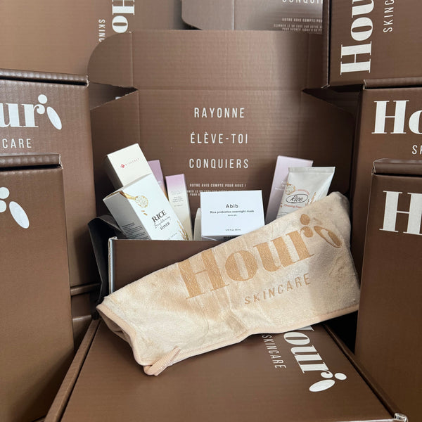 La Box Rayonnement – Le Rituel Éclat Suprême