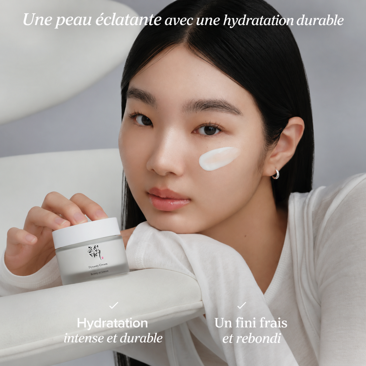 DYNASTY CREAM – CRÈME HYDRATANTE & ÉCLAT AU RIZ 50ML