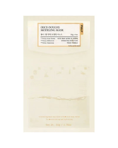 Masque Modelant à la Pâte de Riz - 4pc