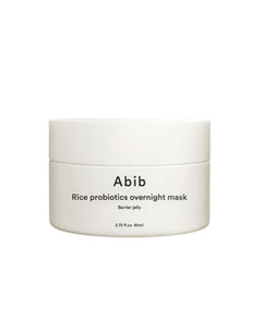 Abib Rice Probiotics Overnight Mask – Masque de nuit réparateur au riz 80ml
