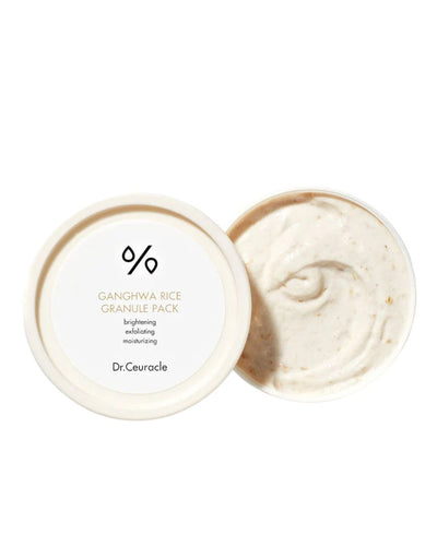 Dr Ceuracle Rice Brightening Mask – Masque exfoliant éclat au riz