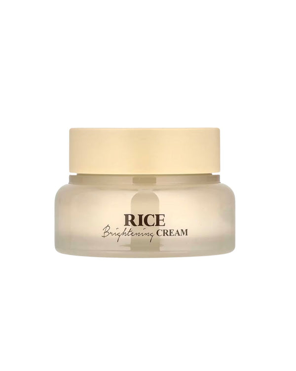 Crème Éclaircissante au Riz