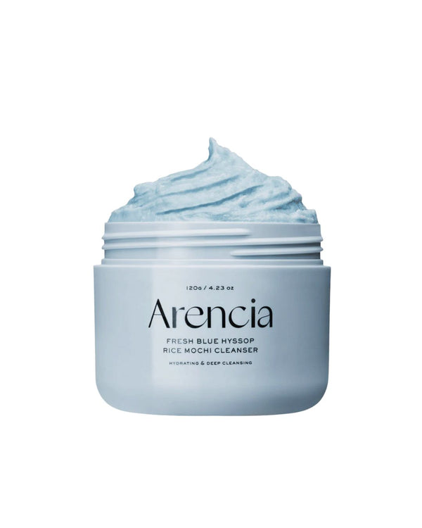 Nettoyant Frais au Riz Bleu et au Mochi