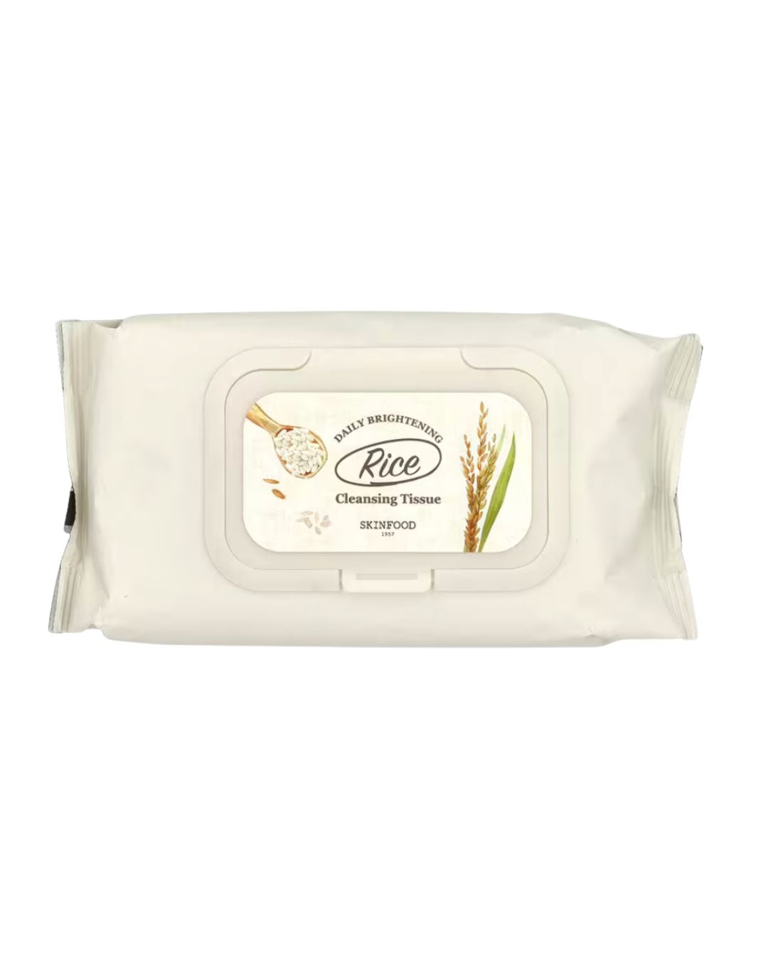 Lingettes Nettoyantes & Démaquillantes au Riz