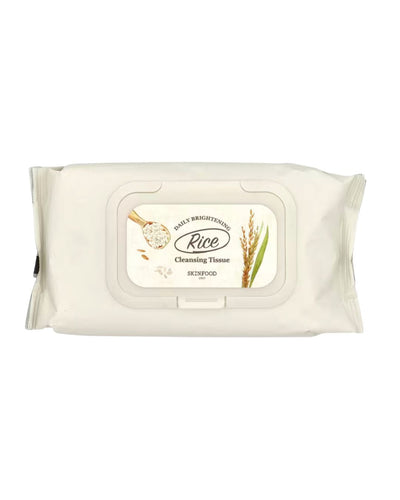 Lingettes Nettoyantes & Démaquillantes au Riz