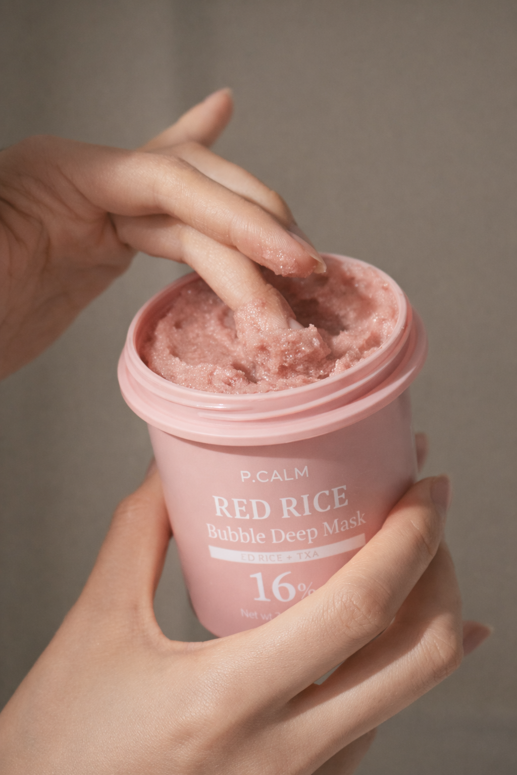 Red Rice Bubble Deep Mask – Masque profond aux bulles de riz rouge