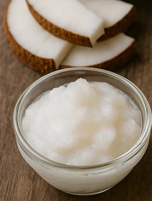 Huile de coco