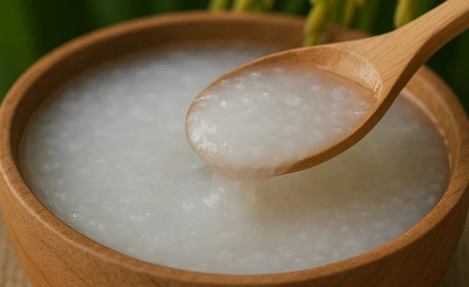 Mucine végétale de riz 