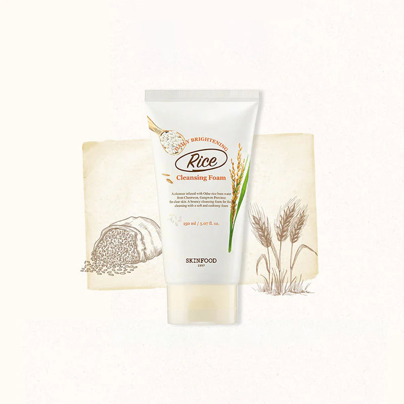 Nettoyant mousse de riz