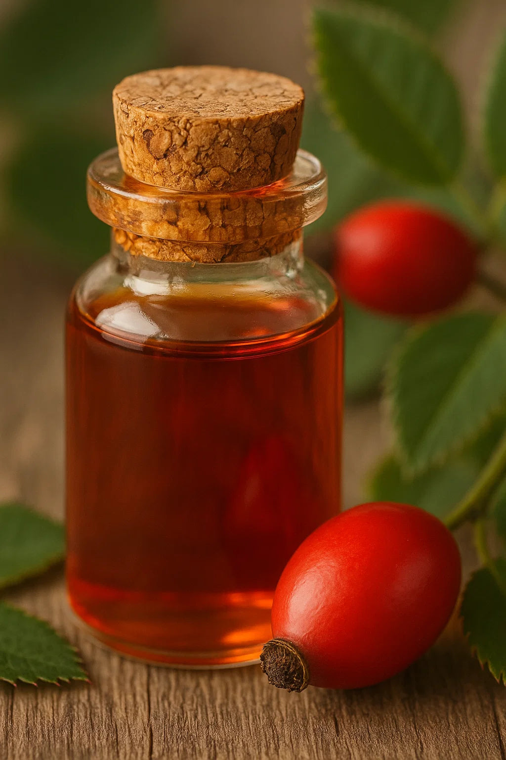 Extrait d’églantier (rose musquée)